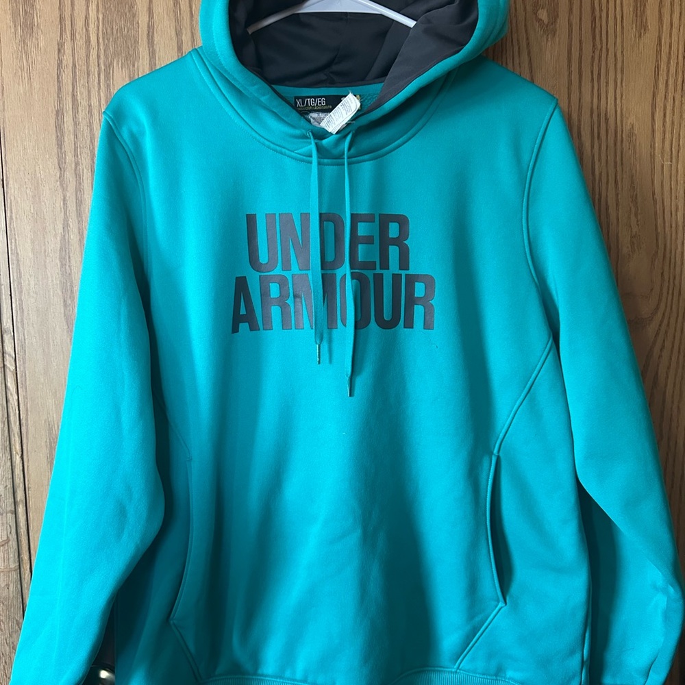 Under Armour Teal Sweatshirt Women’s *GUC*